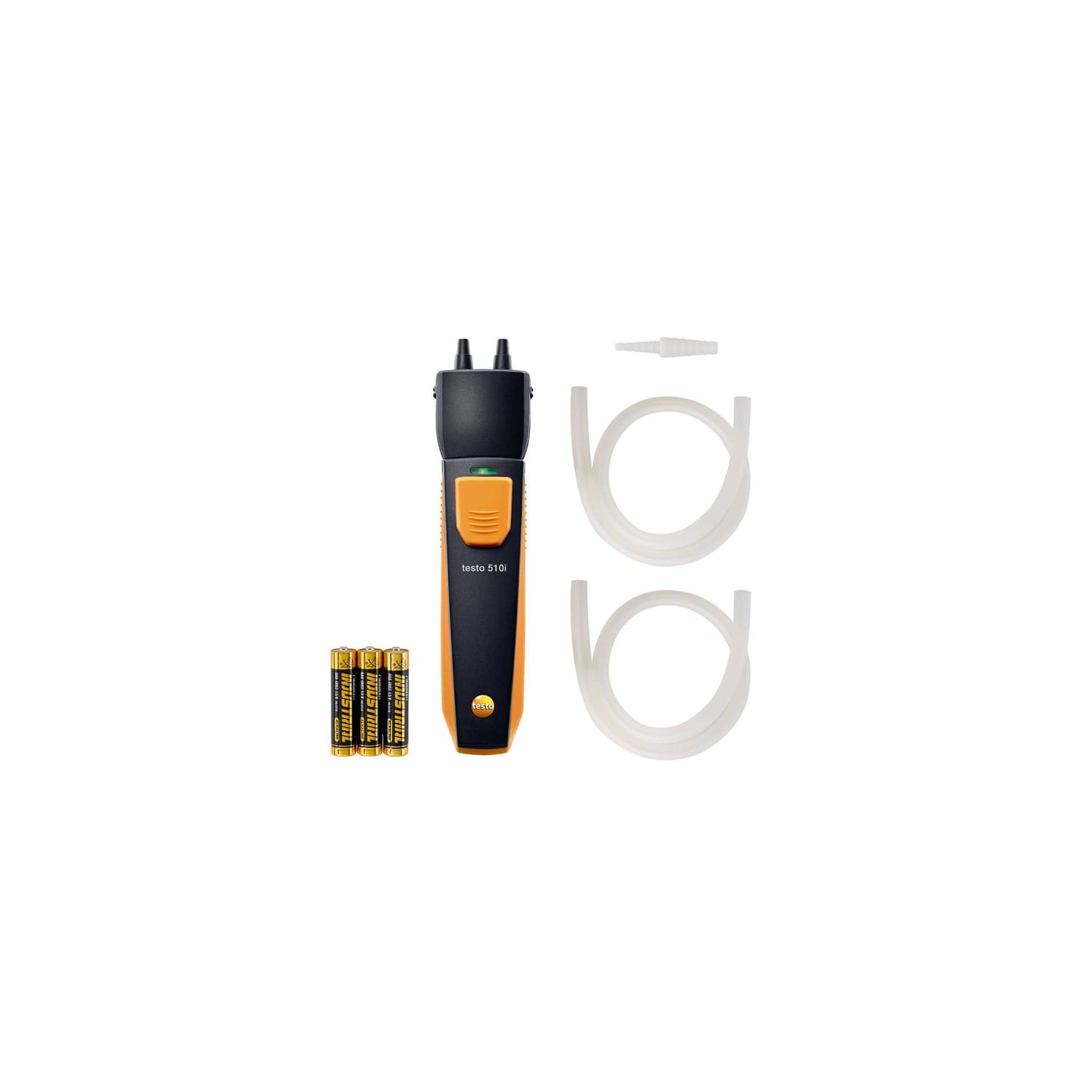 testo 510 i - differential pressure measuring instrument with smartphone operation